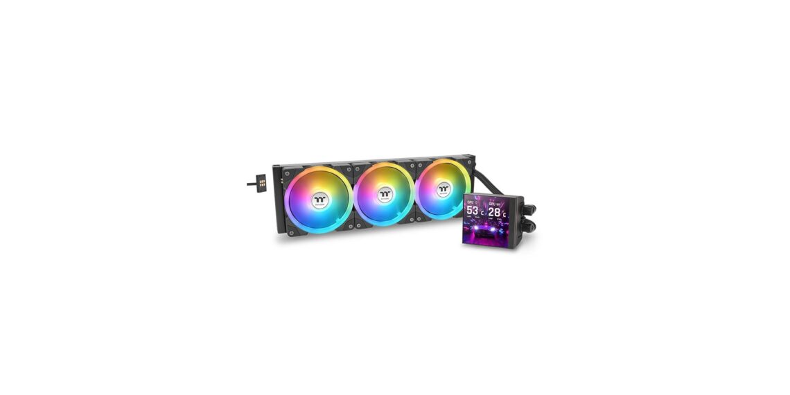 Thermaltake MAGFloe 360/420 Ultra ARGB Sync AIO Liquid Cooler