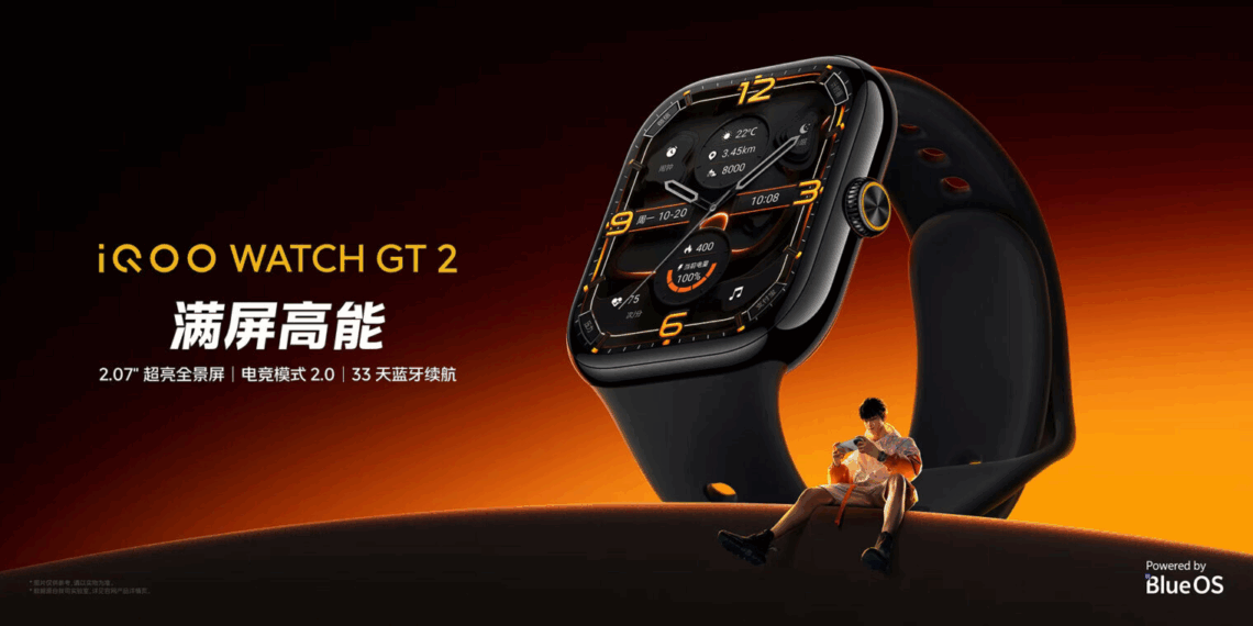 iQOO Watch GT 2