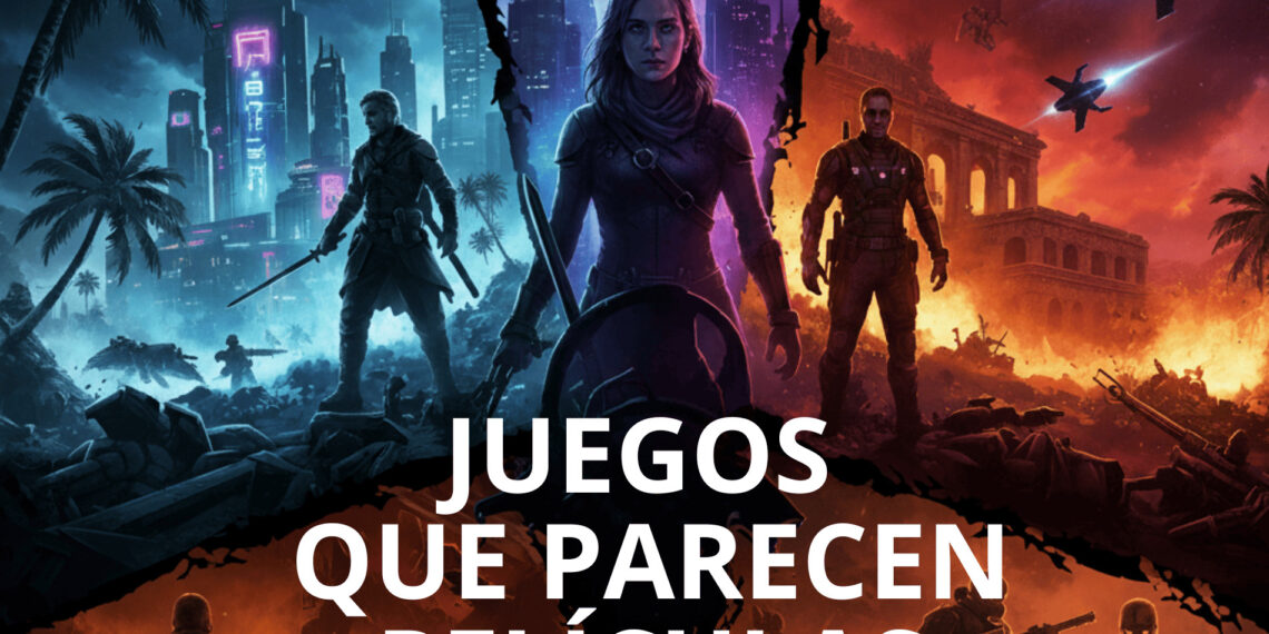 Juegos que parecen películas