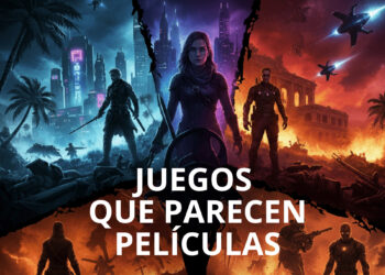 Juegos que parecen películas