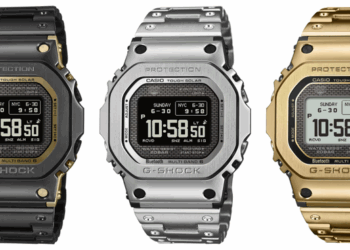Casio presenta los G-Shock GMW-BZ5000: nueva serie Full Metal con tres acabados exclusivos