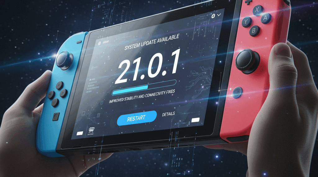 Nintendo Switch 2 mejora con la actualización 21.0.1: Todas las novedades