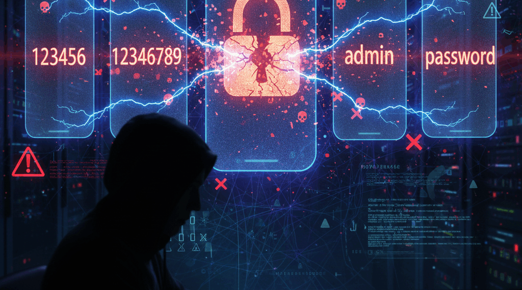 Las contraseñas más usadas en 2025