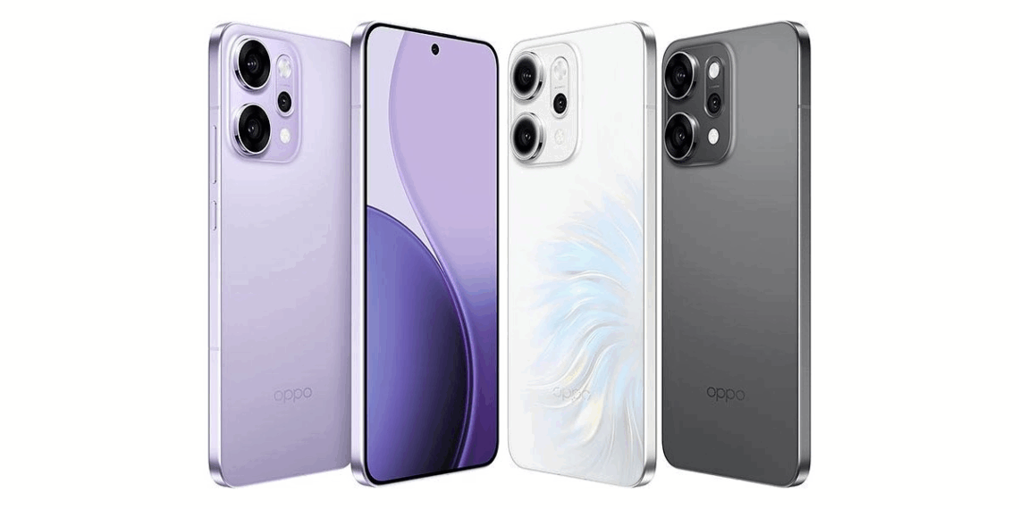 Oppo Reno 15 Global: filtrados los modelos y primeras características