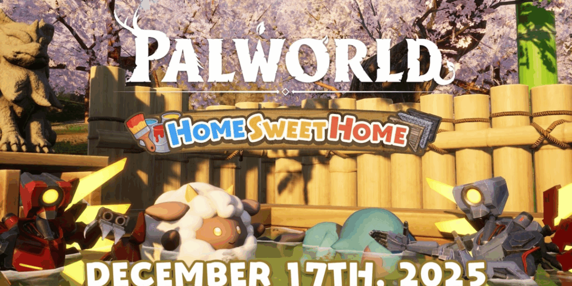 Palworld Home Sweet Home