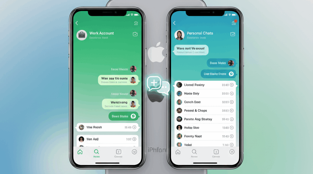 WhatsApp multicuenta en iOS la función más esperada aterriza en el iPhone