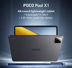 Poco Pad X1 y Pad M1: las nuevas tablets que revolucionan la gama media en 2025