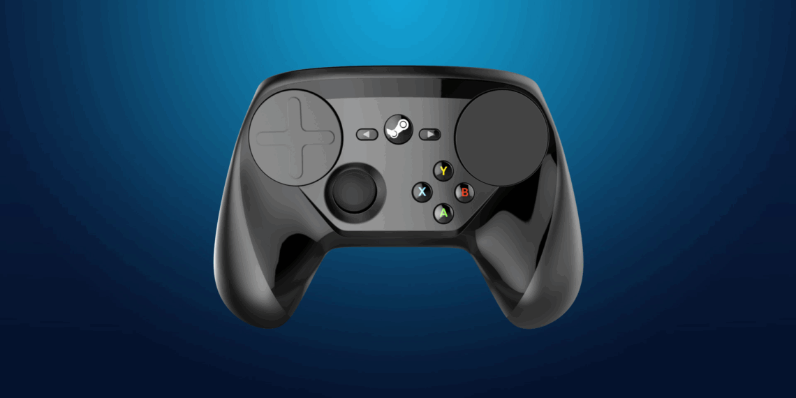 Valve presenta su nuevo Steam Controller: rediseño radical y mejoras en precisión