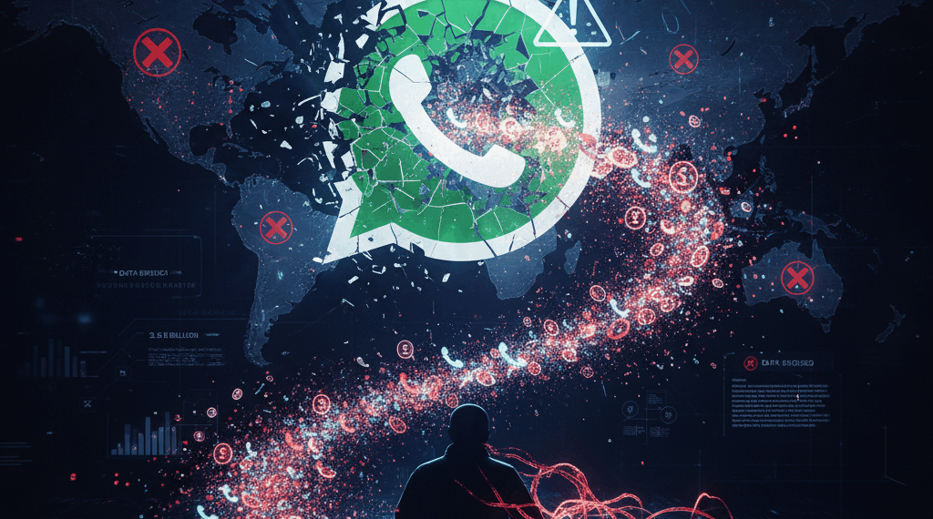 Una falla sistémica de WhatsApp expone 3.5 mil millones de números de teléfono: así lograron explotarla