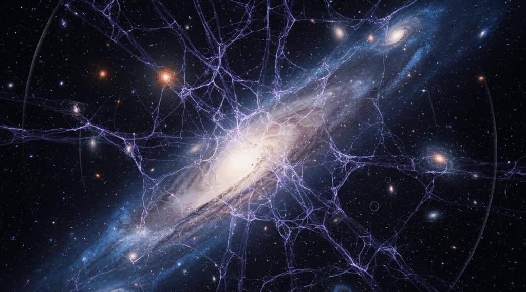 ¿La primera observación directa de materia oscura, Toda la info