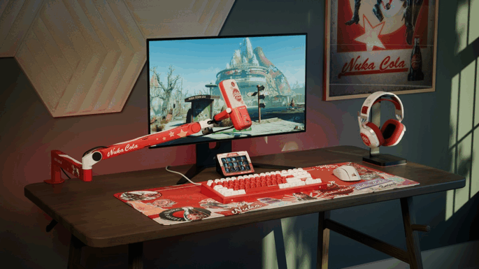 CORSAIR lanza una colección limitada Nuka Cola inspirada en Fallout
