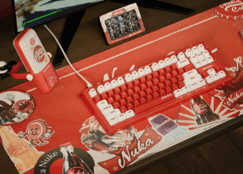 CORSAIR lanza una colección limitada Nuka Cola inspirada en Fallout