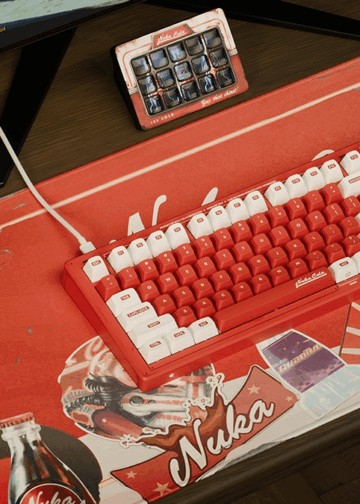 CORSAIR lanza una colección limitada Nuka Cola inspirada en Fallout