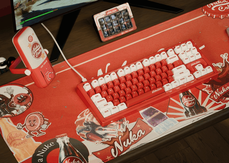 CORSAIR lanza una colección limitada Nuka Cola inspirada en Fallout
