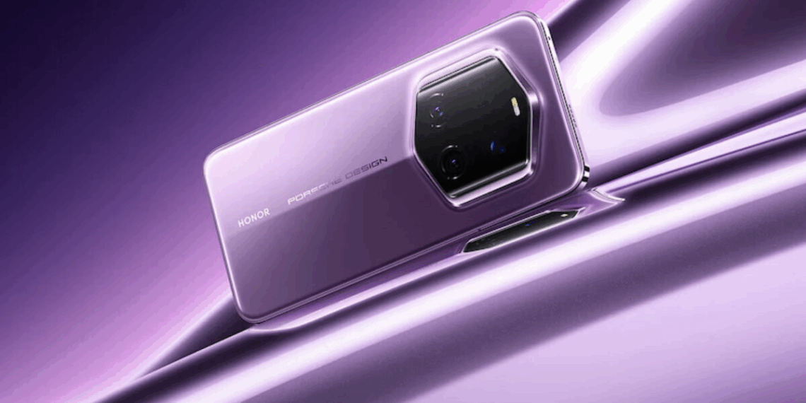 Honor Magic 8 RSR Porsche Design