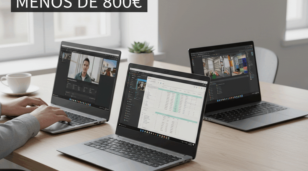 Mejor laptop para teletrabajo calidad precio 2026