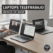 Mejor laptop para teletrabajo calidad precio 2026