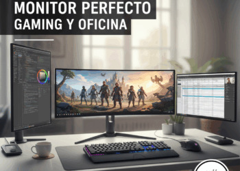 Mejor monitor gaming y oficina setup pc