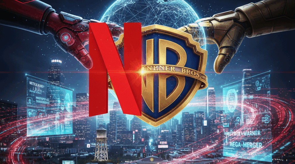 Netflix compra Warner Bros
