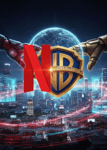 Netflix compra Warner Bros