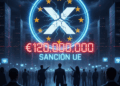 La UE sanciona a X con 120 millones por la verificación azul: el mayor golpe regulatorio a la red social