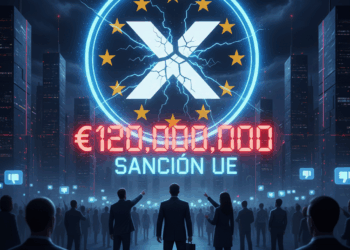 La UE sanciona a X con 120 millones por la verificación azul: el mayor golpe regulatorio a la red social