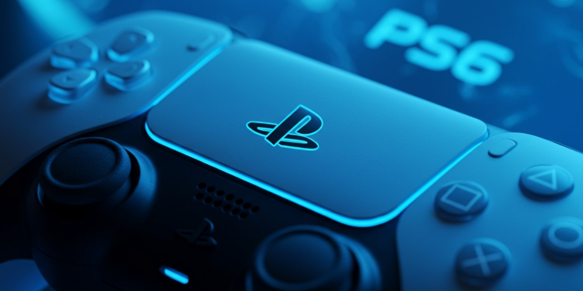 Concepto de diseño de la futura consola PlayStation 6