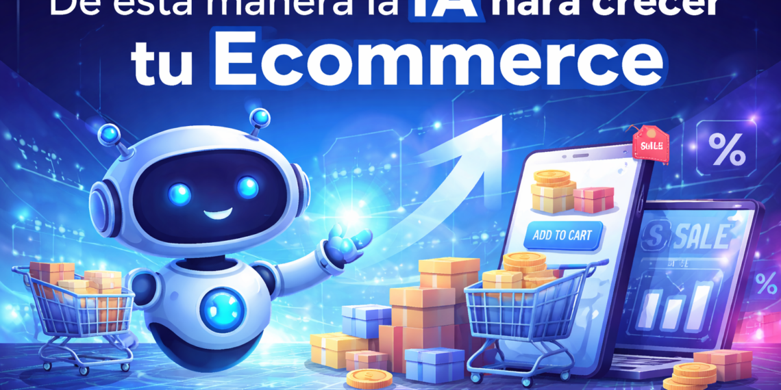 De esta manera la IA hará crecer tu eCommerce