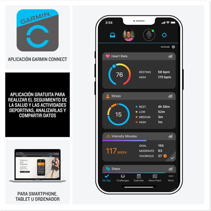 Garmin Forerunner 165 Music
