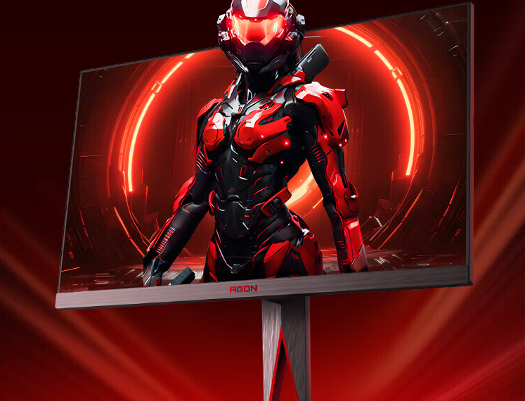 Monitor AOC Agon AG275UXM2 con tecnología QD-Mini LED y 2304 zonas