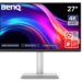 Monitor BenQ MA320UP de 32 pulgadas conectado a un MacBook Pro