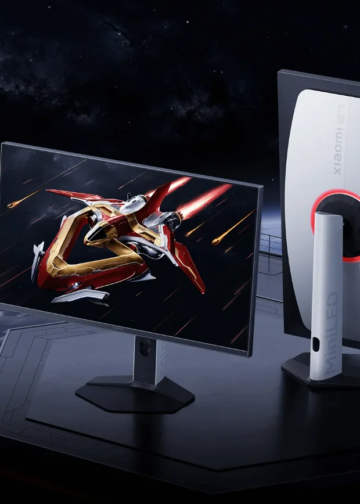 Monitor Xiaomi G Pro 27Qi 2026 Mini LED con iluminación trasera circular