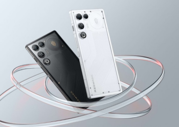 Nuevo Red Magic 11 Air en color Stardust White con ventilador activo