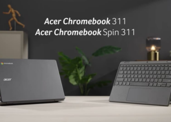 Acer renueva las aulas con los nuevos Chromebook 311 y Spin 311: Resistencia militar y chips MediaTek Kompanio