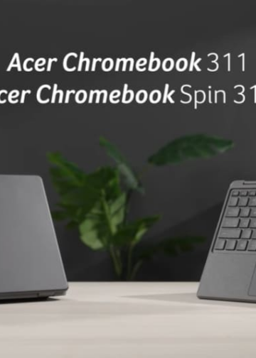 Acer renueva las aulas con los nuevos Chromebook 311 y Spin 311: Resistencia militar y chips MediaTek Kompanio