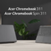 Acer renueva las aulas con los nuevos Chromebook 311 y Spin 311: Resistencia militar y chips MediaTek Kompanio