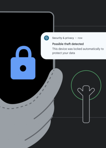 Interfaz de ajustes de Android 16 mostrando las opciones de protección ante robos
