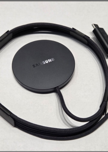 El nuevo cargador Qi2 de Samsung filtrado: 25W para el Galaxy S26