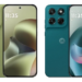 Nuevo Motorola Moto G77 en color Pantone Shaded Spruce