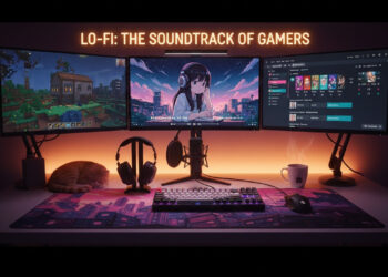 música lo-fi gamers