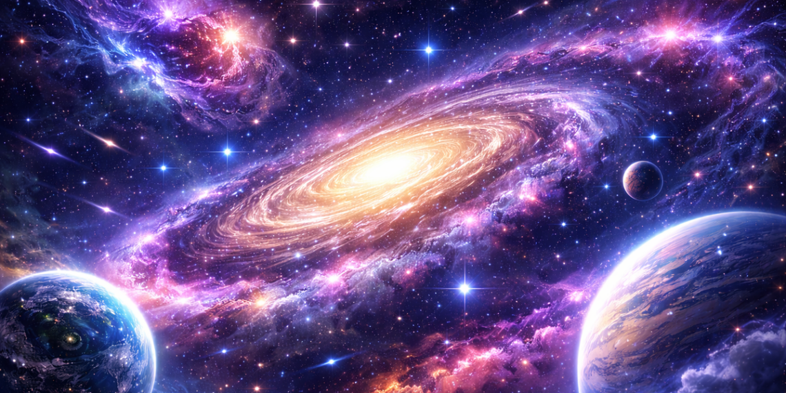 ¿Es el Universo Asimétrico? El Fallo del Modelo Estándar y el Test Ellis-Baldwin