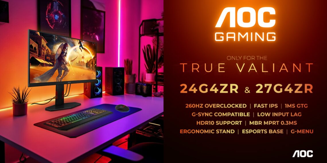 AOC GAMING 24G4ZR