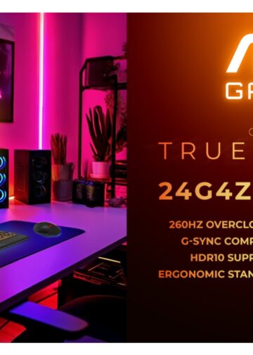 AOC GAMING 24G4ZR