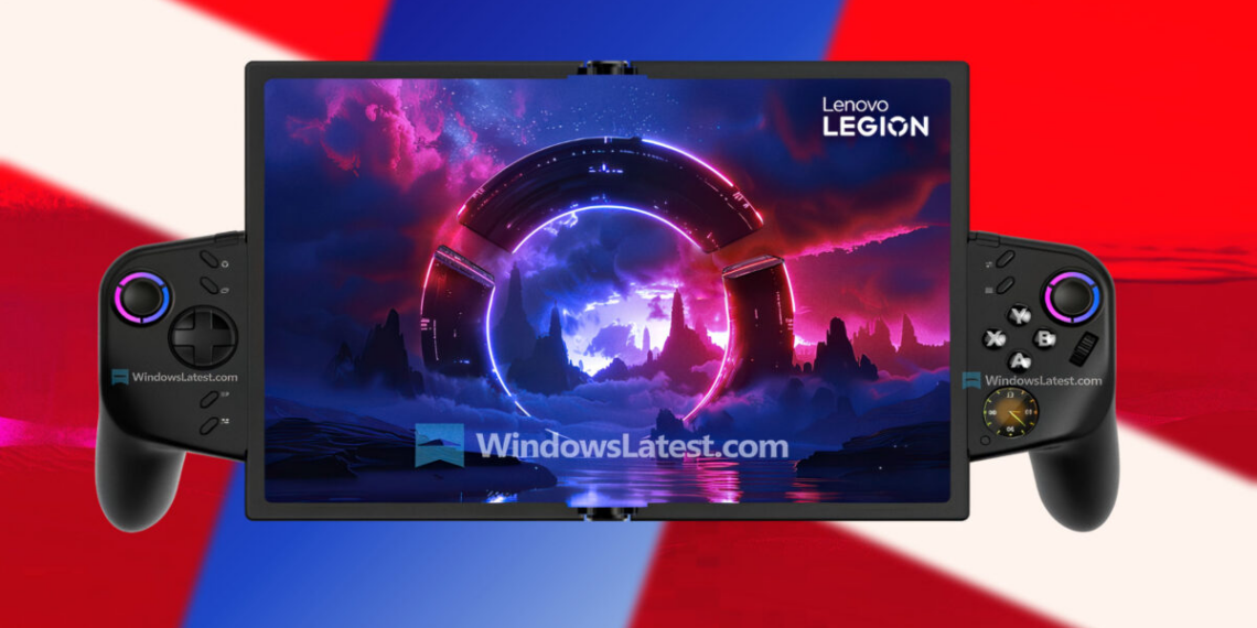 Lenovo Legion Go Fold: La primera consola con pantalla POLED enrollable