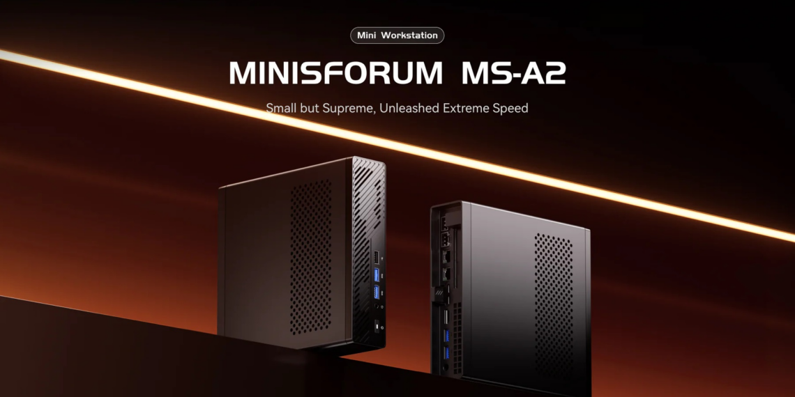 Minisforum MS-A2 Ryzen 9 9955HX