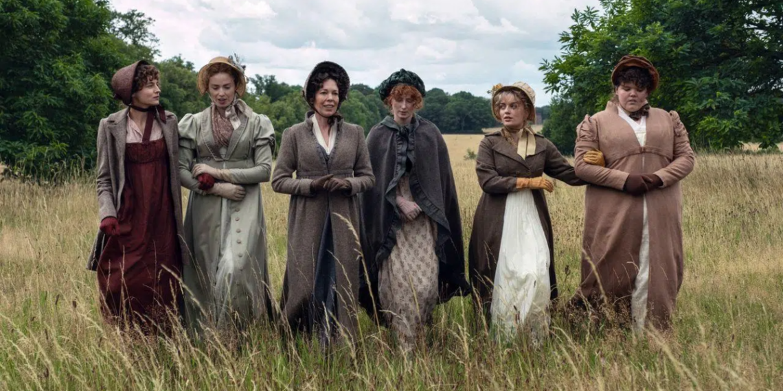 Emma Corrin como Elizabeth Bennet en el teaser de Orgullo y Prejuicio de Netflix