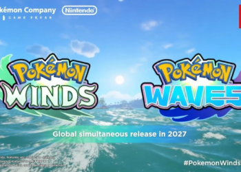 ¡Bombazo Mundial! Pokémon Gen 10 revelada: Así son 'Winds' y 'Waves', los primeros exclusivos de Nintendo Switch 2