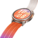Huawei Watch GT Runner 2 en color Dawn Orange con correa AirDry transpirable