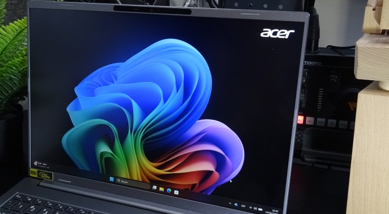 Pantalla del portátil