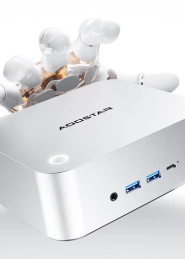 Aoostar MACO 470: El Mini PC con Ryzen AI 9 y OCuLink